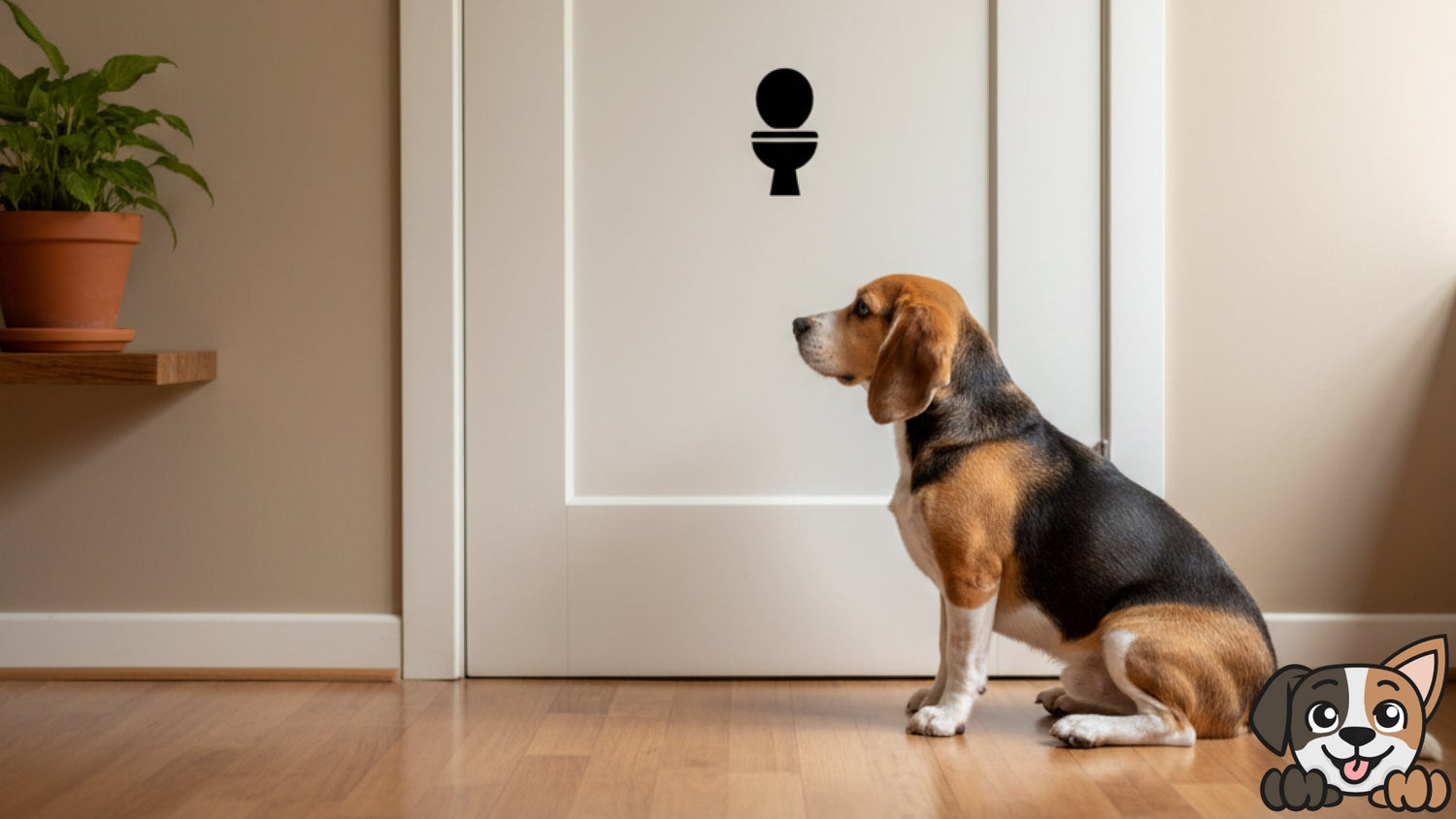 Pourquoi mon chien me suit partout (même aux toilettes) ?