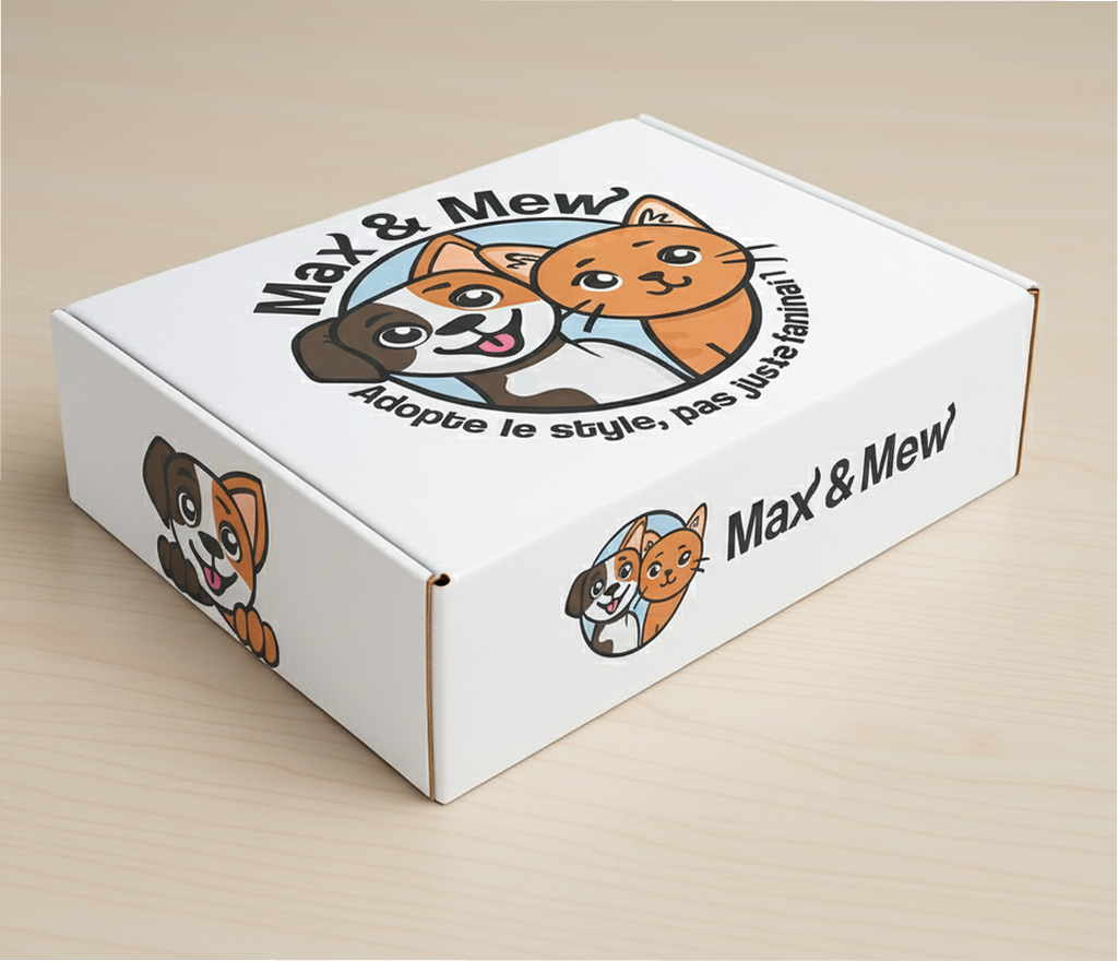 Box pour Chien - Univers Max