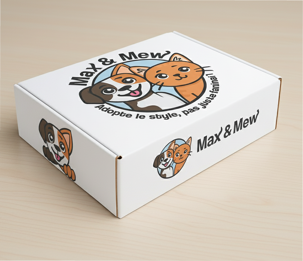 Box pour Chien - Univers Max