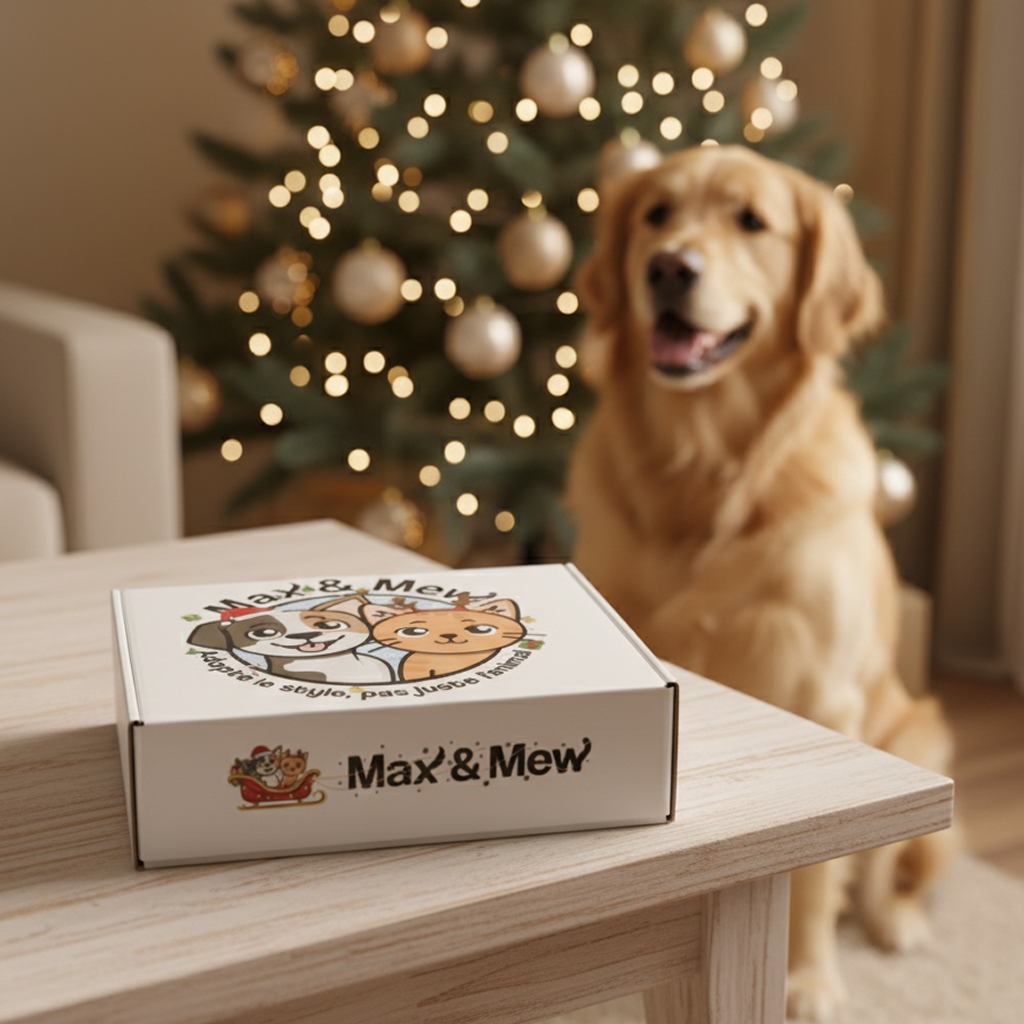 Box de Noël pour Chien — en Précommande !