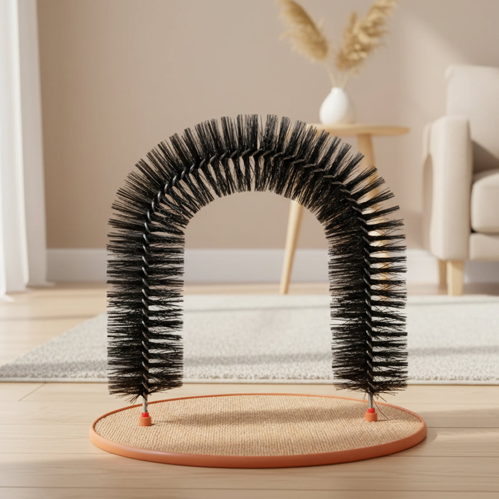 Brosse de Toilettage Auto pour Chat