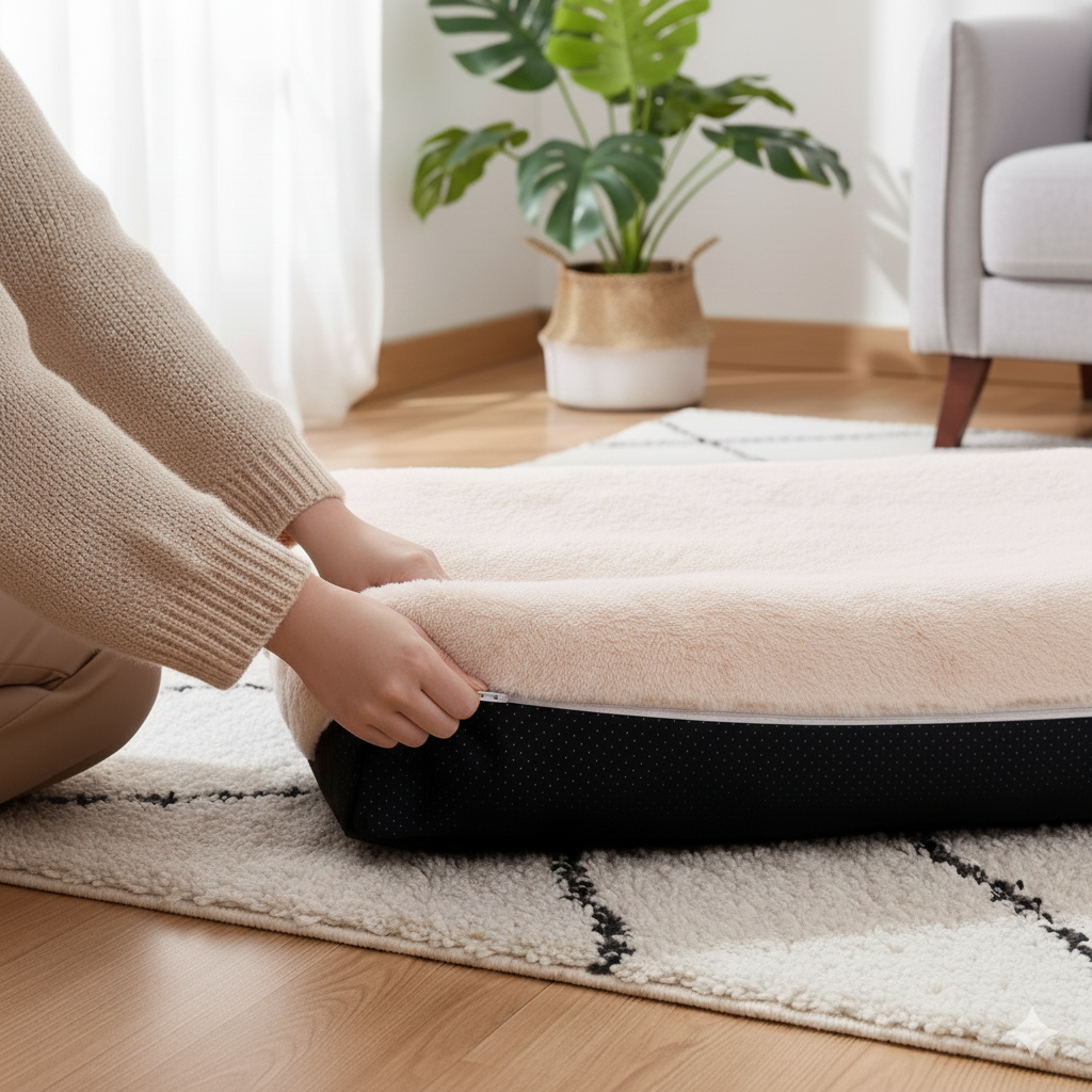 Canapé pour chat base antidérapante confortable