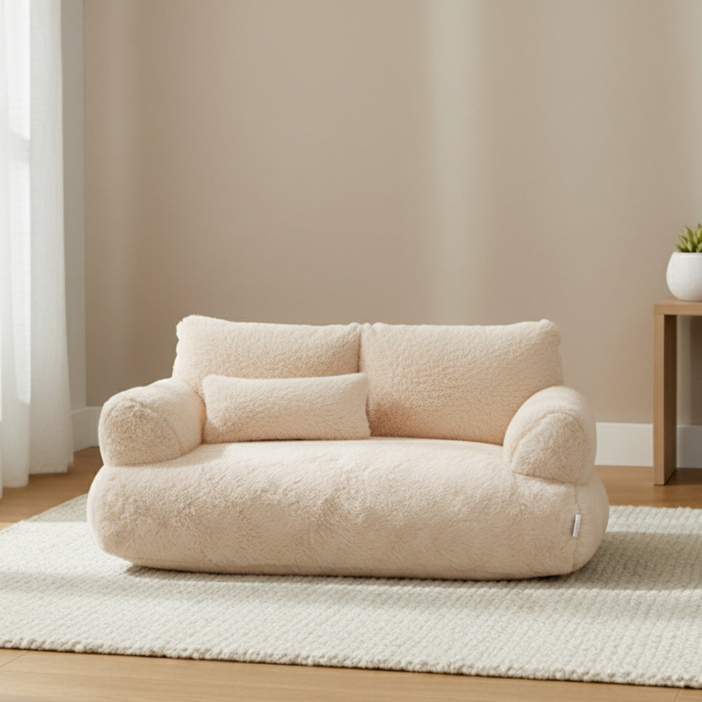 Canapé pour chat base antidérapante confortable