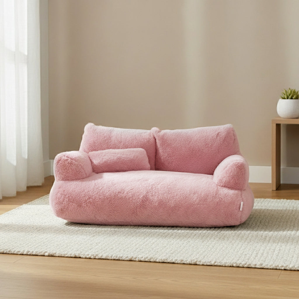 Canapé pour chat base antidérapante confortable