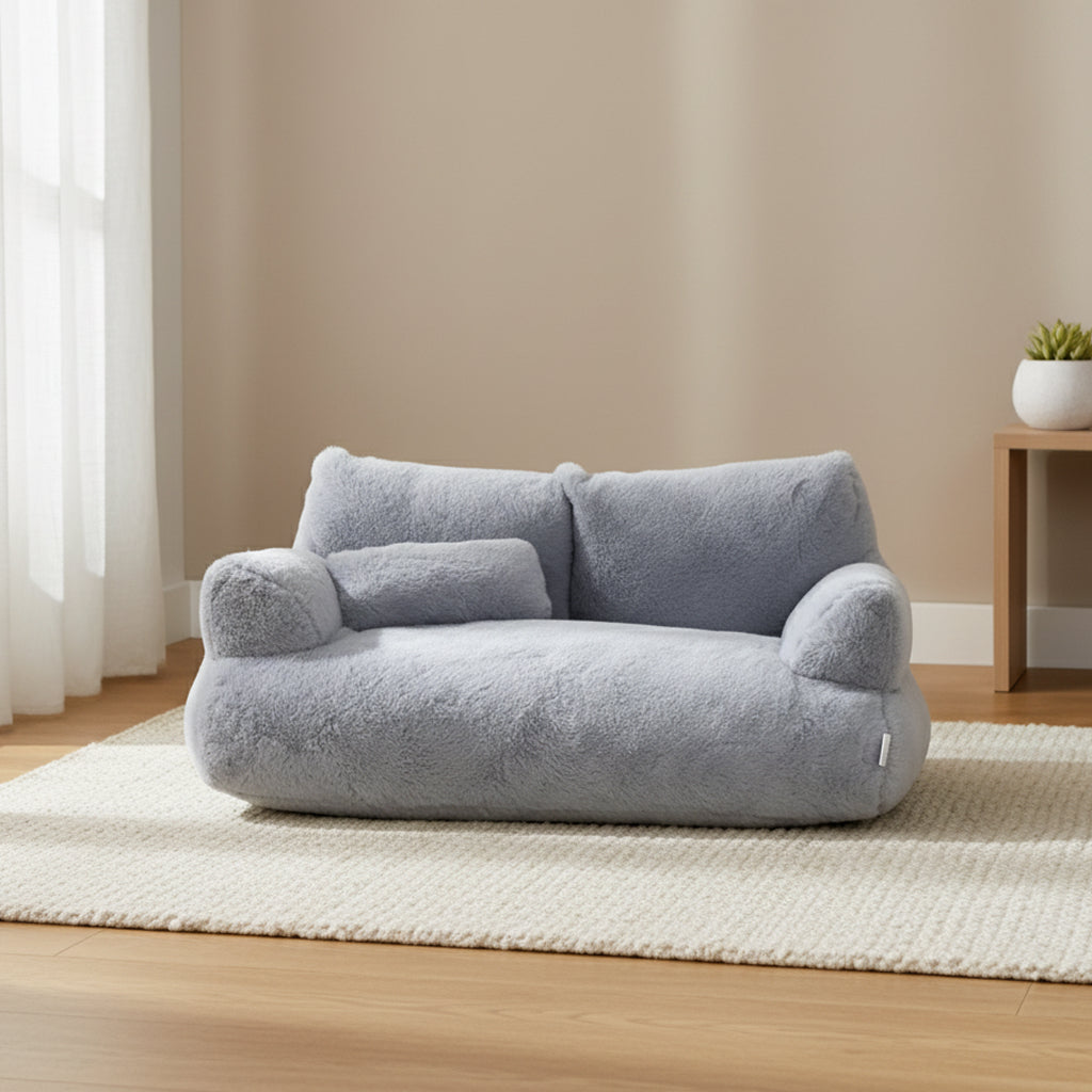 Canapé pour chat base antidérapante confortable