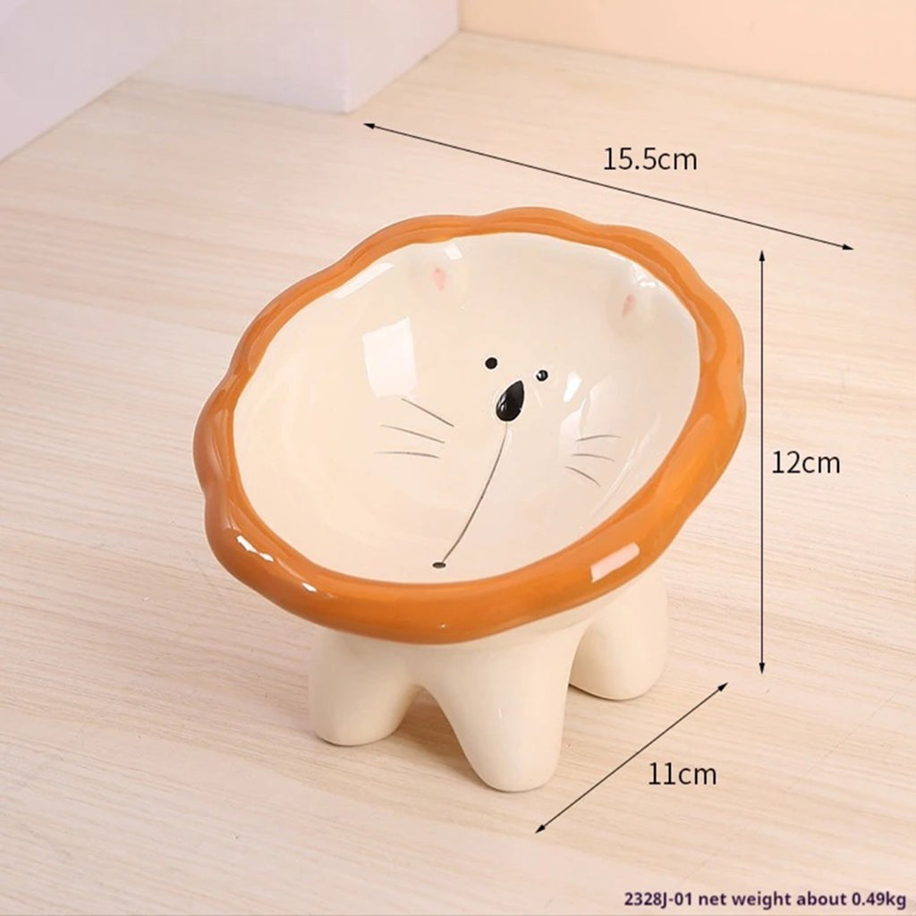 Gamelle Surélevée Animaux Céramique