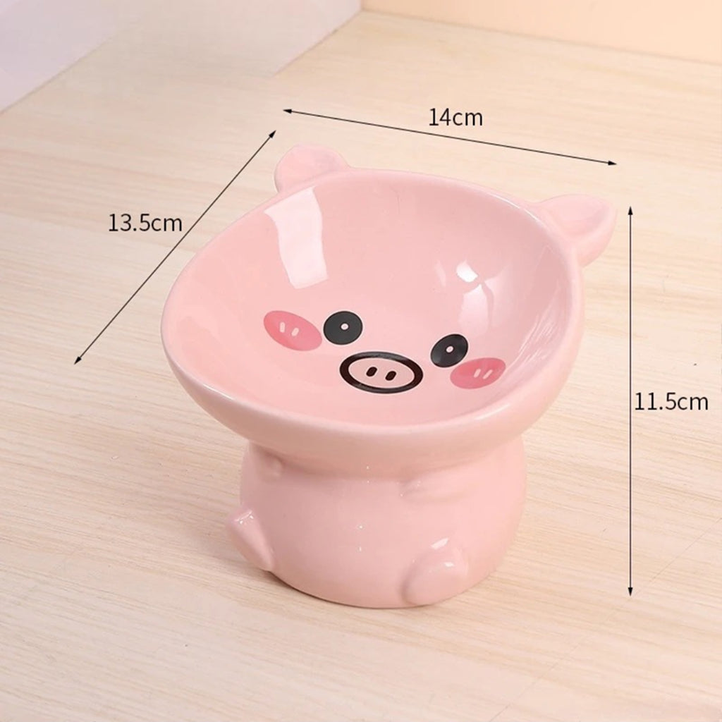 Gamelle Surélevée Animaux Céramique