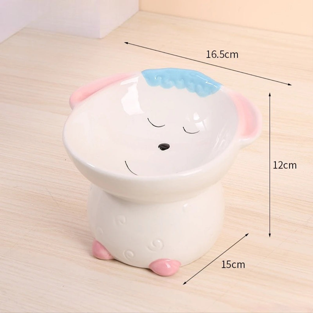 Gamelle Surélevée Animaux Céramique