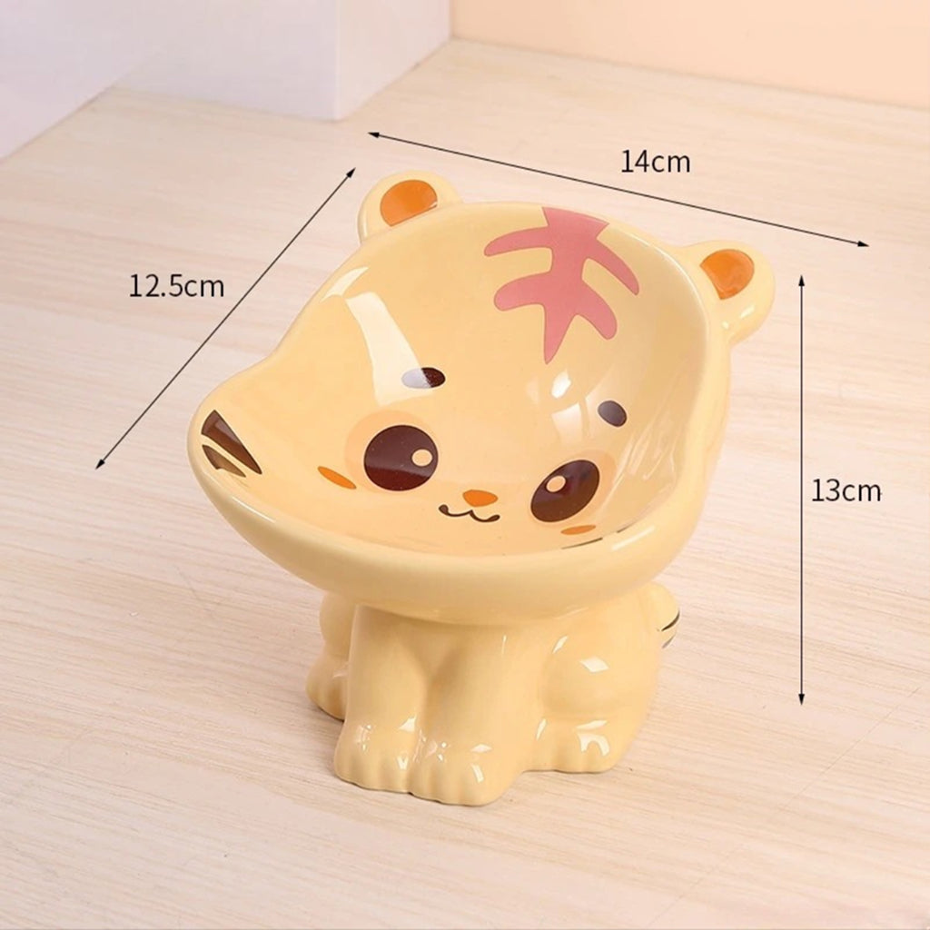 Gamelle Surélevée Animaux Céramique