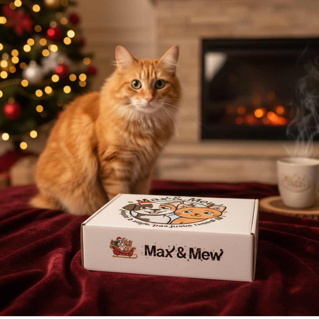 Box de Noël pour Chat — en Précommande !