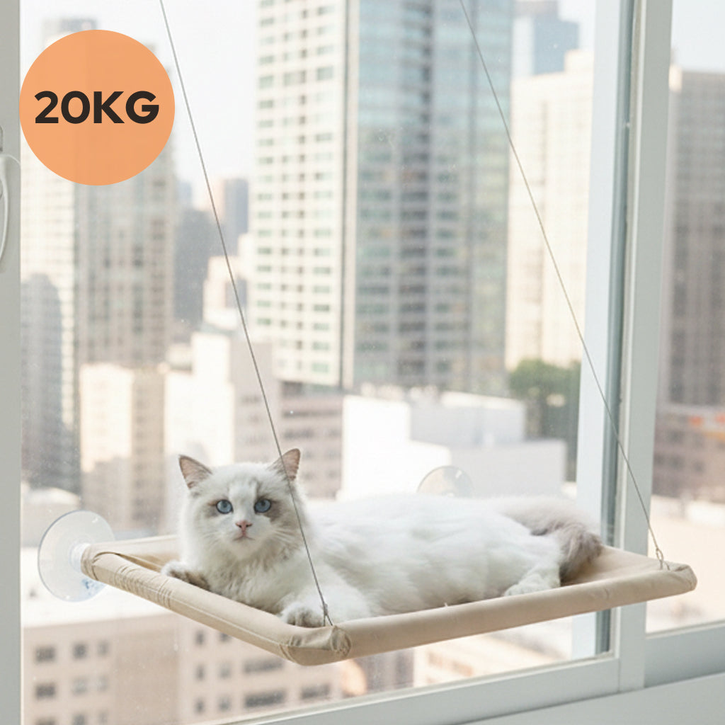 Hamac de fenêtre pour chat