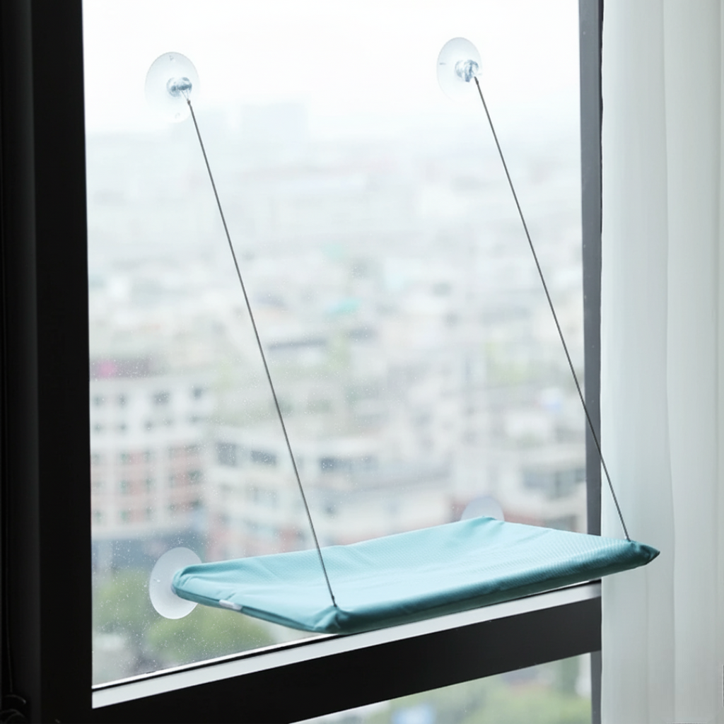 Hamac de fenêtre pour chat