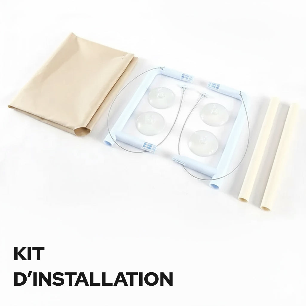 Hamac de fenêtre pour chat