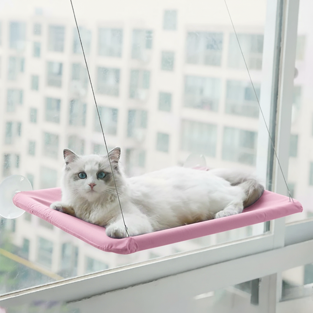 Hamac de fenêtre pour chat