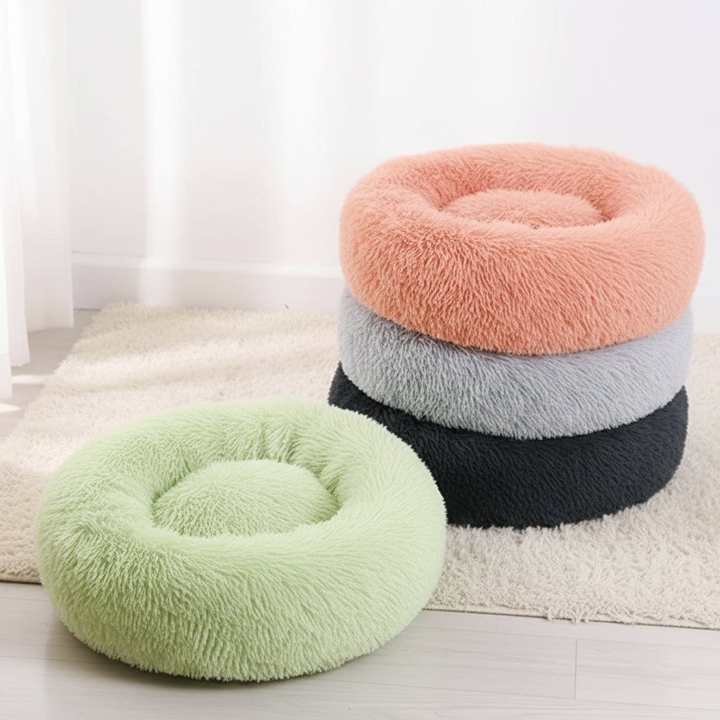 Lit Douillet en Peluche pour chat