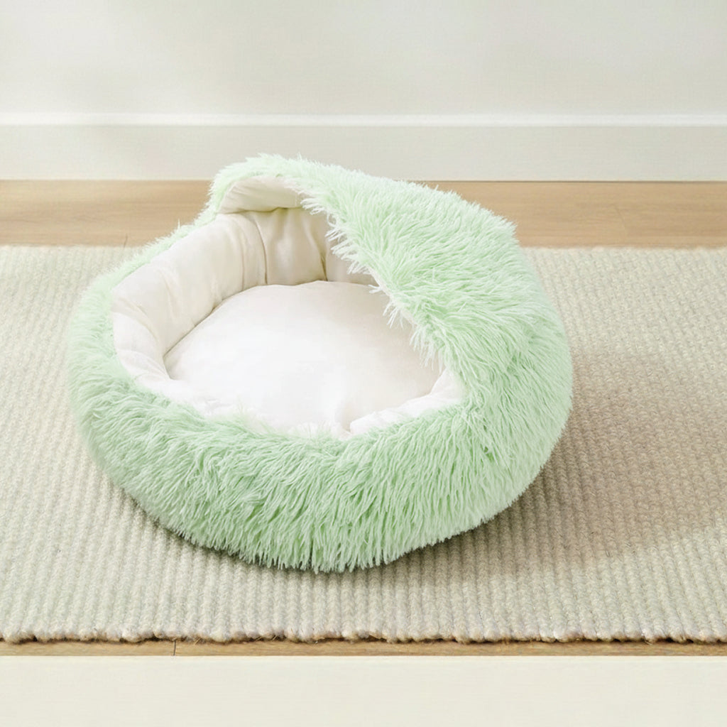 Lit Douillet en Peluche pour chat