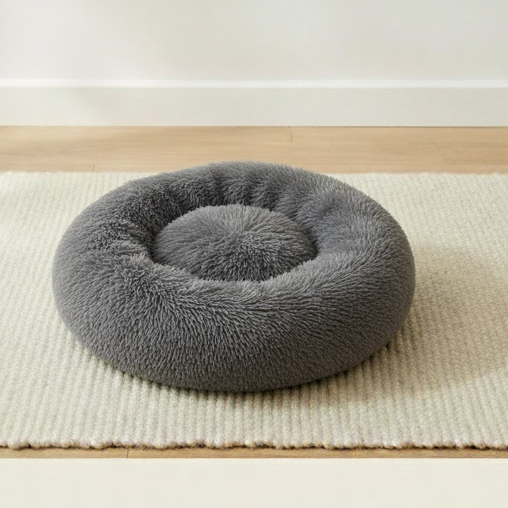 Lit Douillet en Peluche pour chat