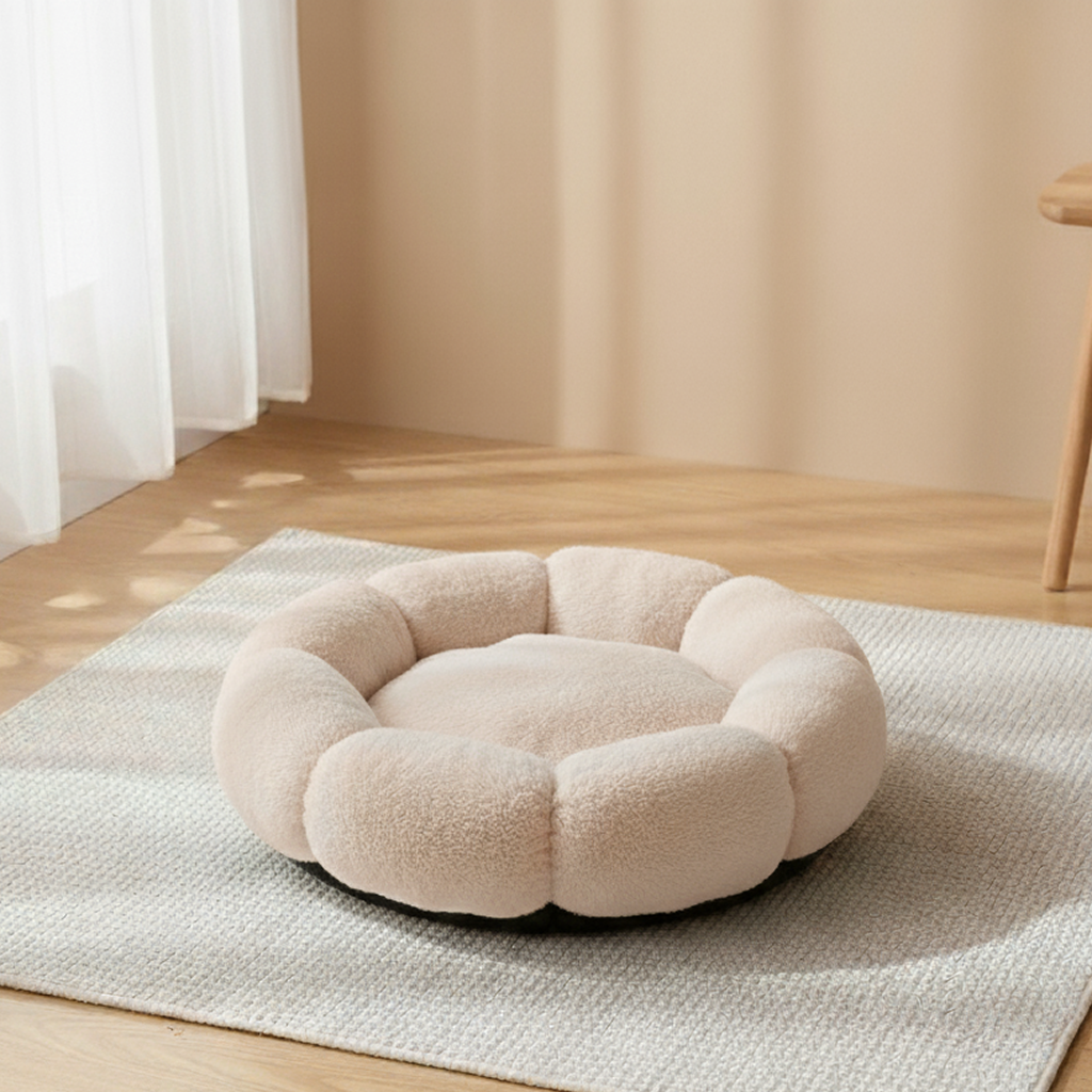 Lit Douillet en Peluche pour chat