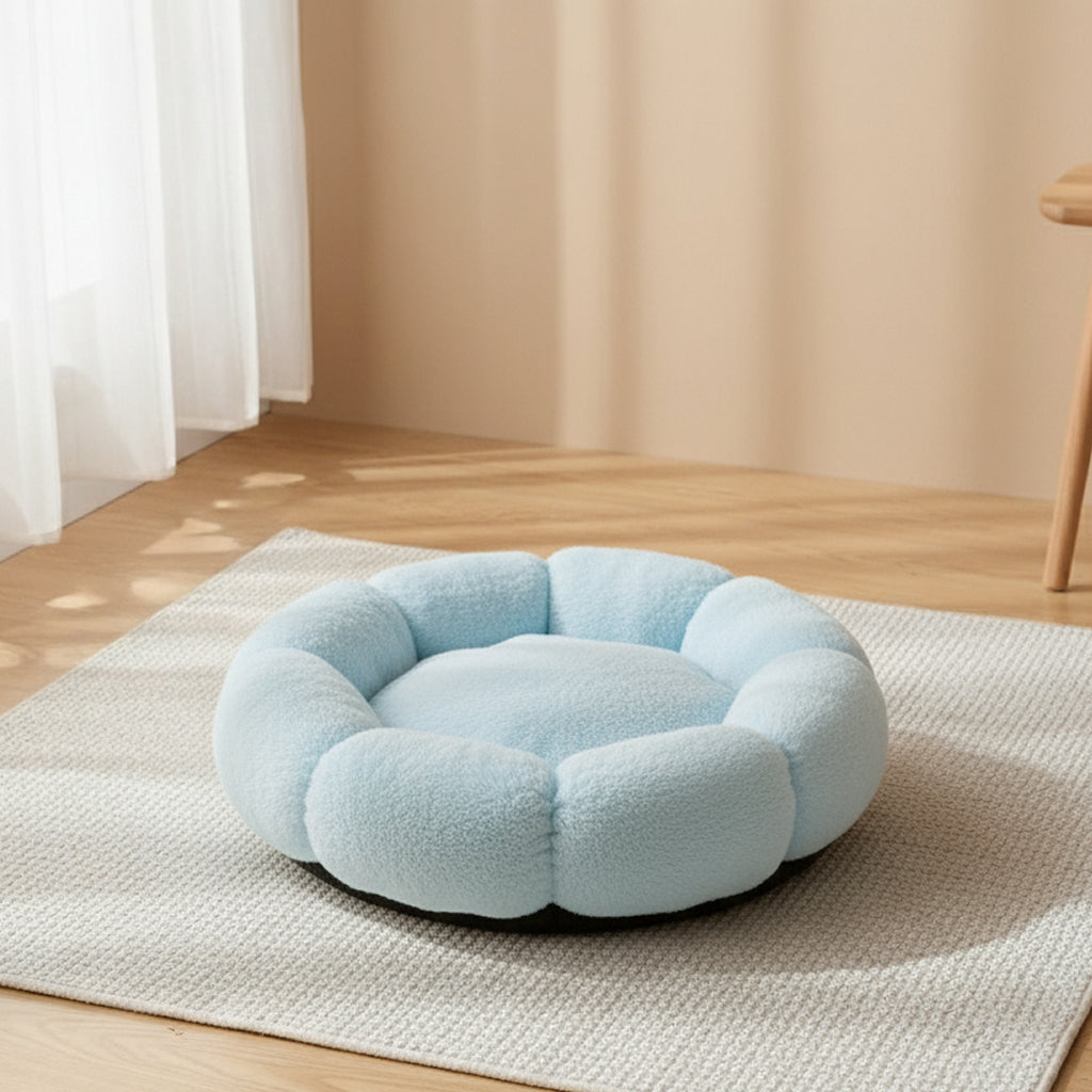 Lit Douillet en Peluche pour chat