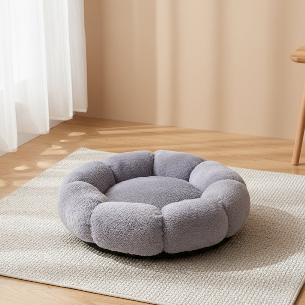 Lit Douillet en Peluche pour chat