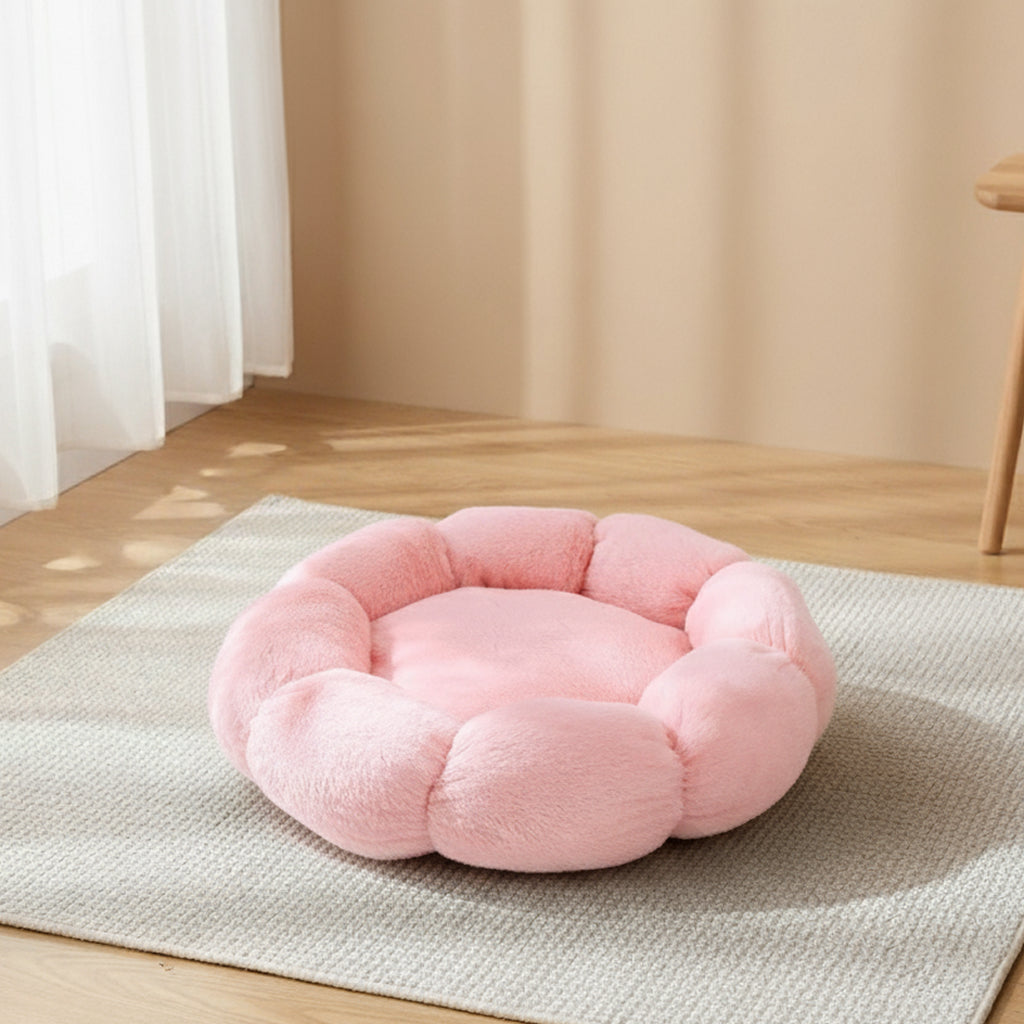 Lit Douillet en Peluche pour chat