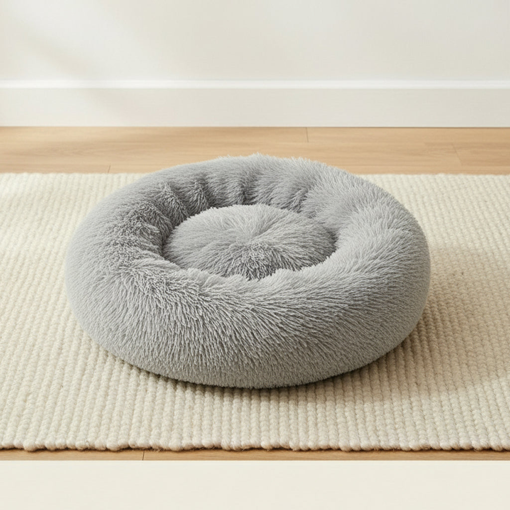 Lit Douillet en Peluche pour chat