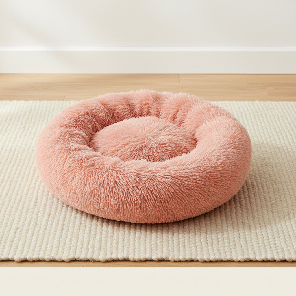 Lit Douillet en Peluche pour chat