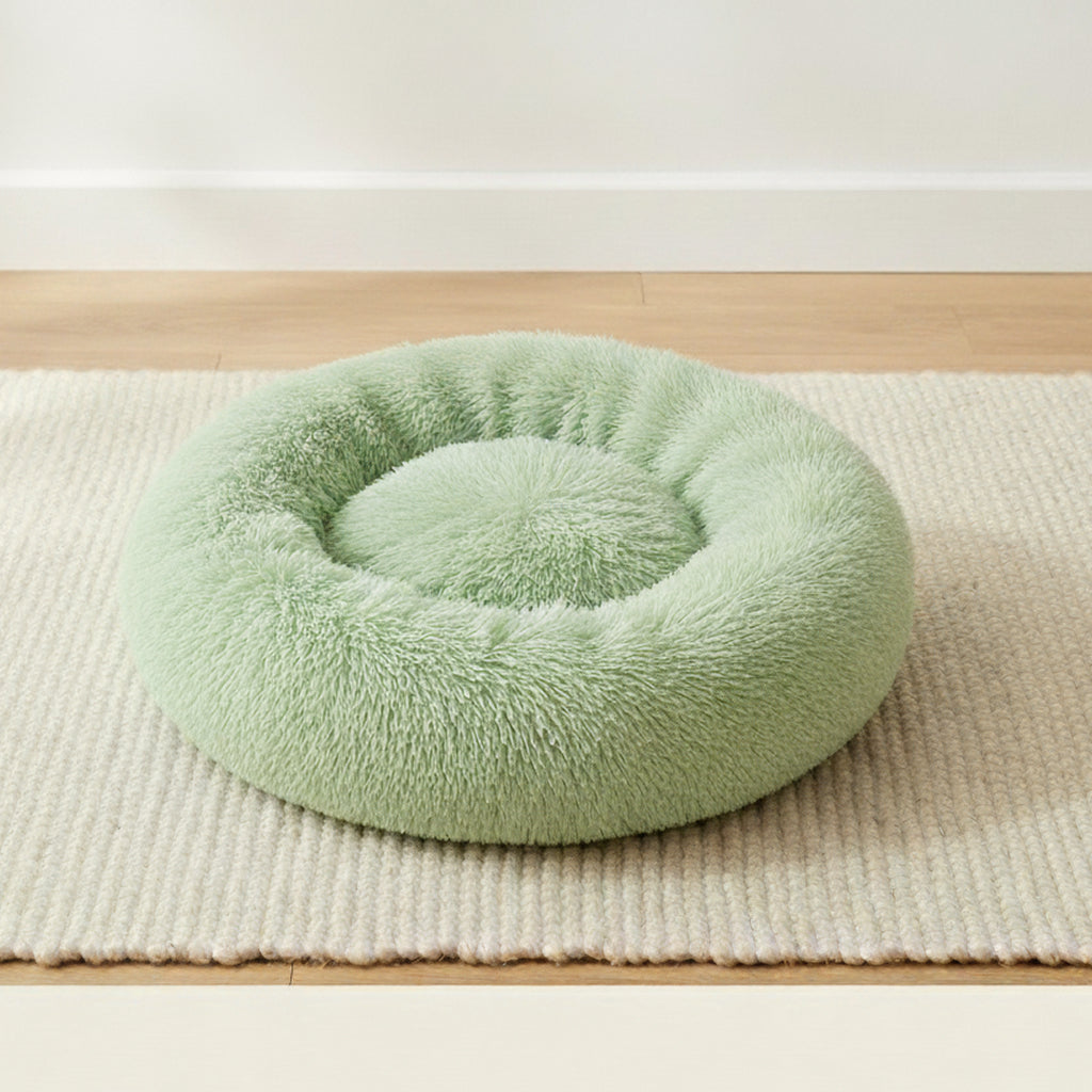 Lit Douillet en Peluche pour chat