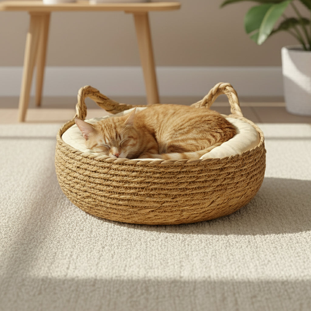 Panier de repos pour chat