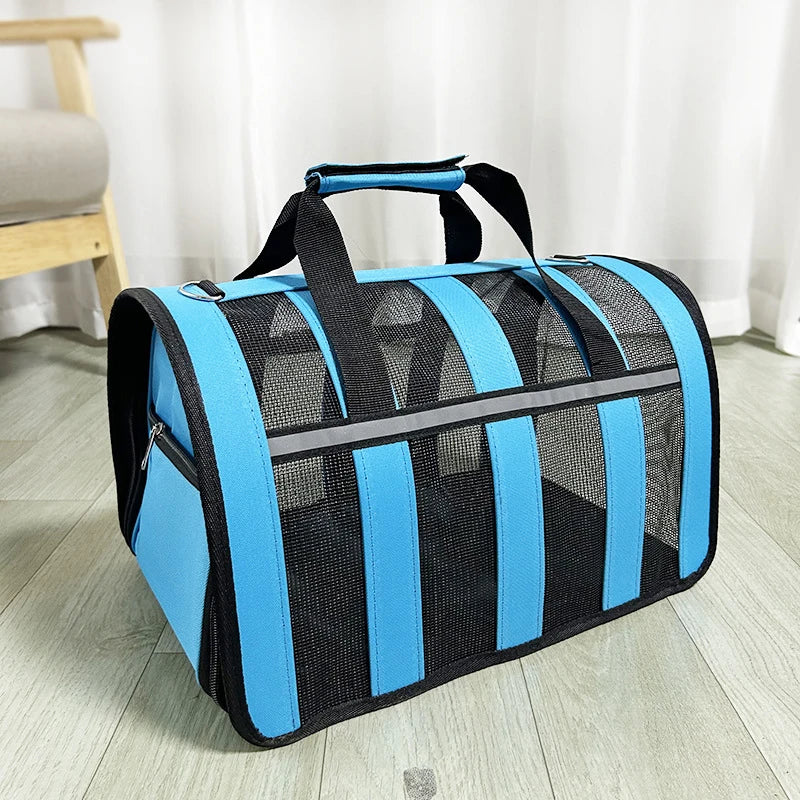 Sac de Transport transparent pour chat et petit chien