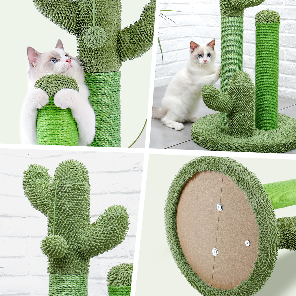 Griffoir cactus pour chat
