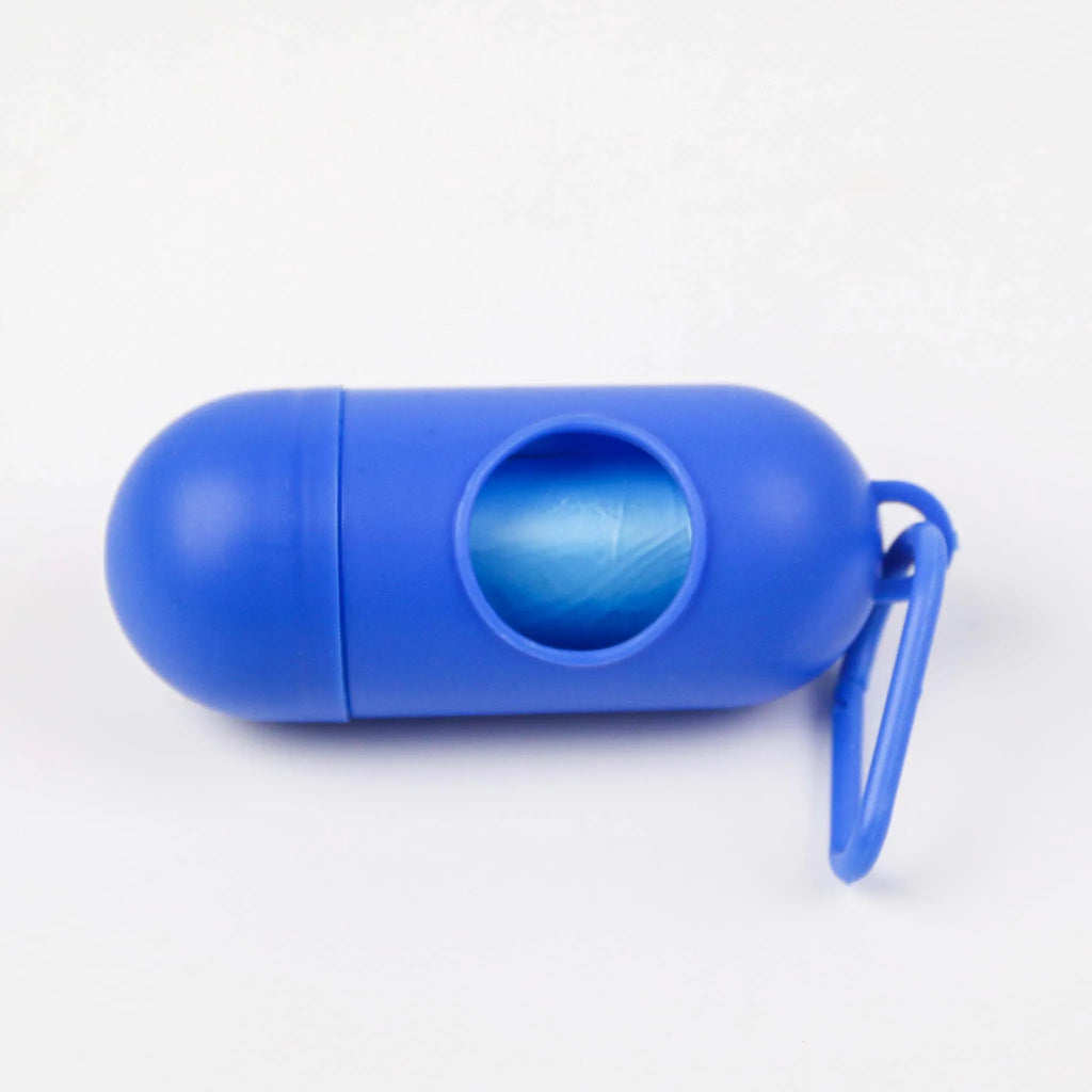 Sacs à Déjections Canines avec Distributeur et Clip de Transport