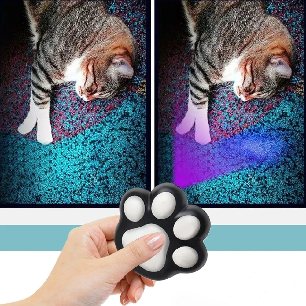 Jouet Laser Interactif Rechargeable pour Chat