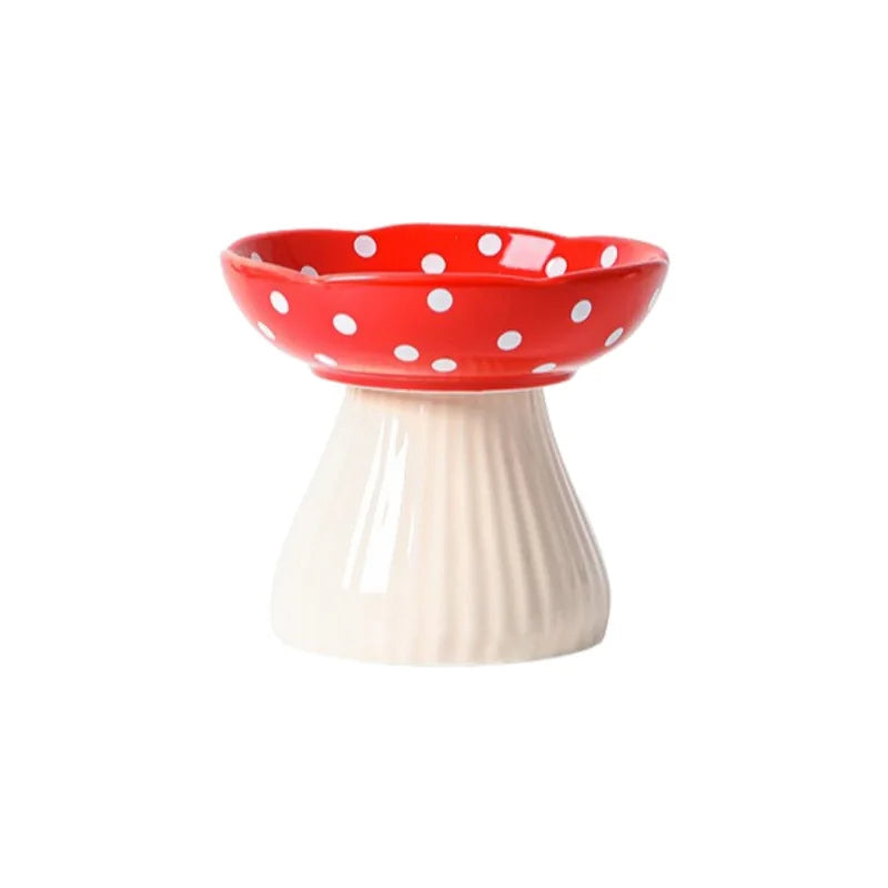 Gamelle Style Champignon pour chat