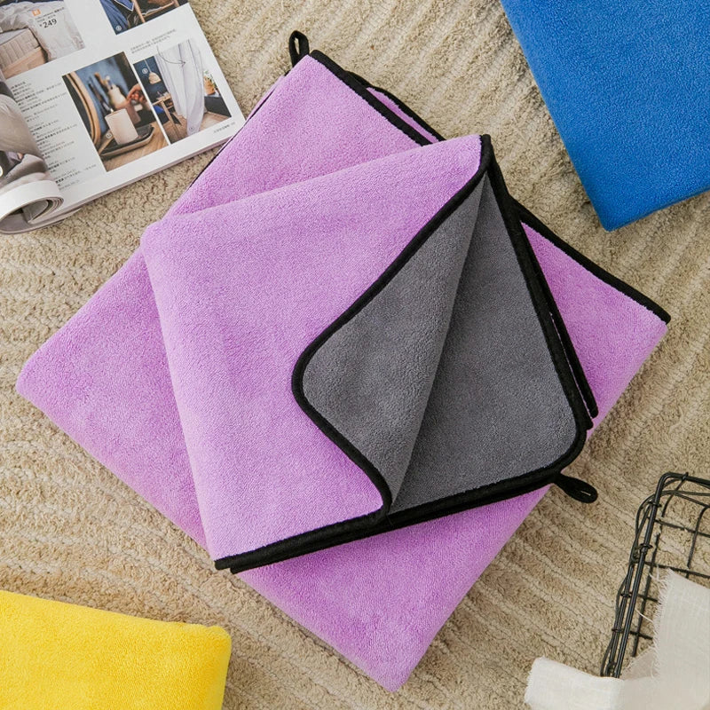 Serviette en microfibre - Séchage Rapide