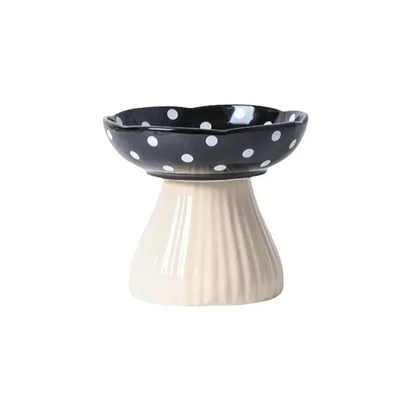 Gamelle Style Champignon pour chat
