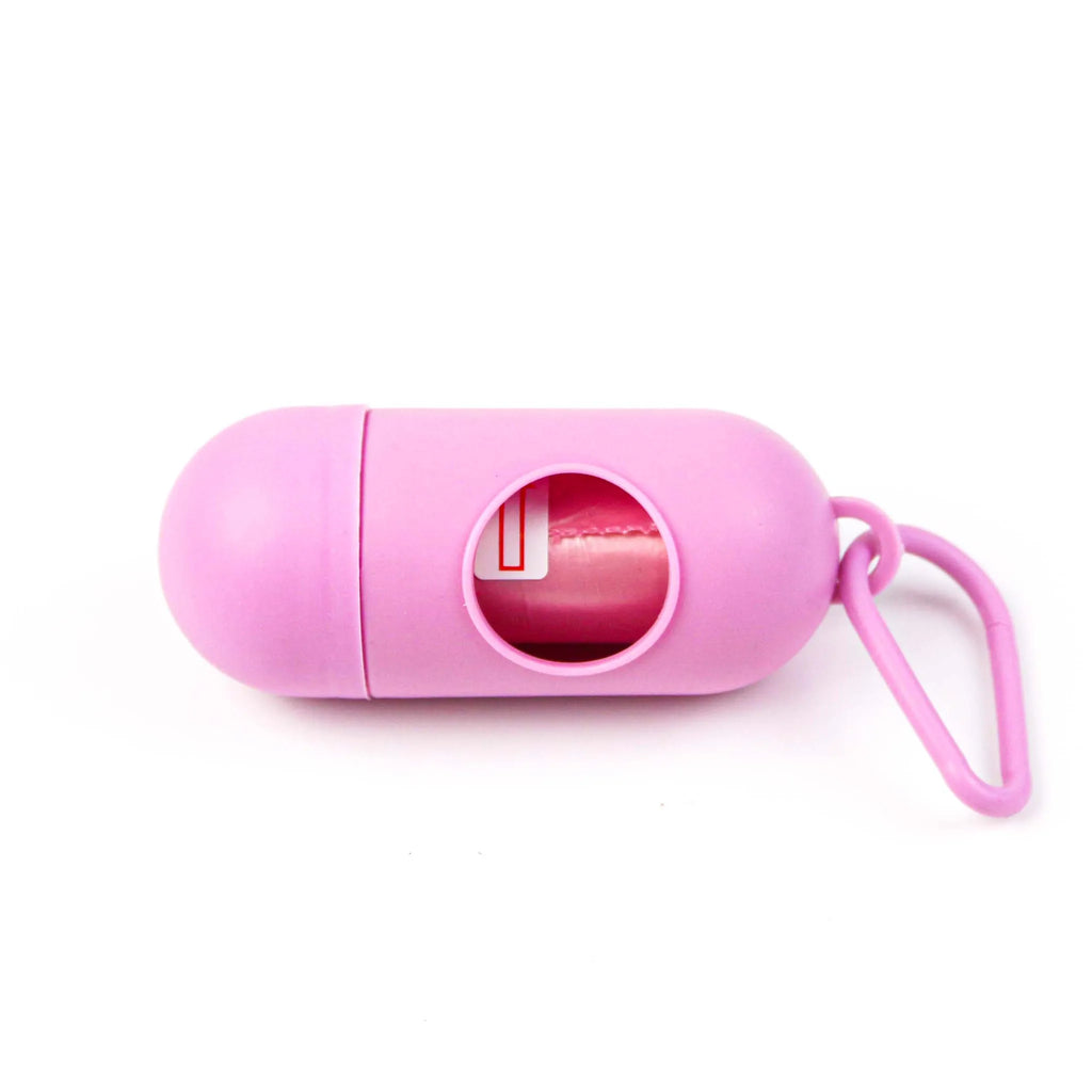 Sacs à Déjections Canines avec Distributeur et Clip de Transport