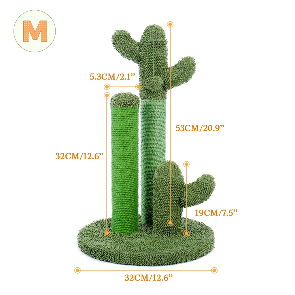Griffoir cactus pour chat