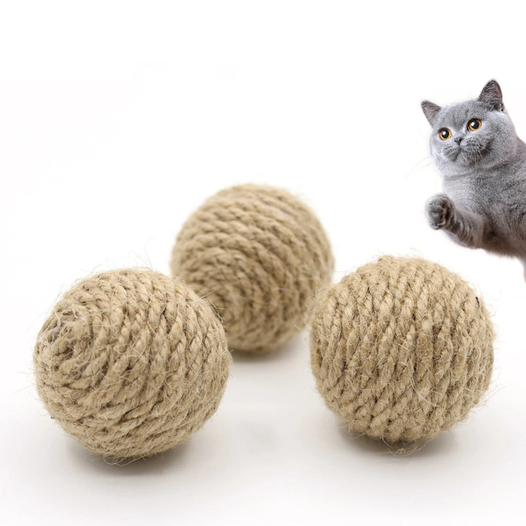 Bille de Sisal pour Chat