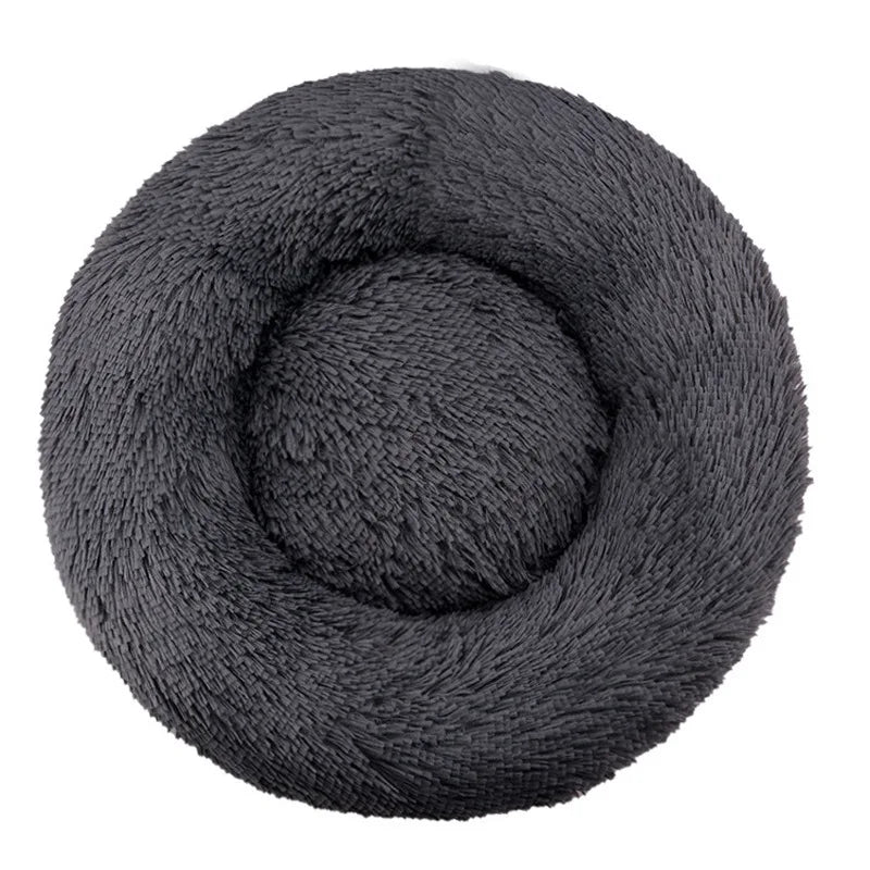 Coussin rond ultra doux – Confort et relaxation chien et chat