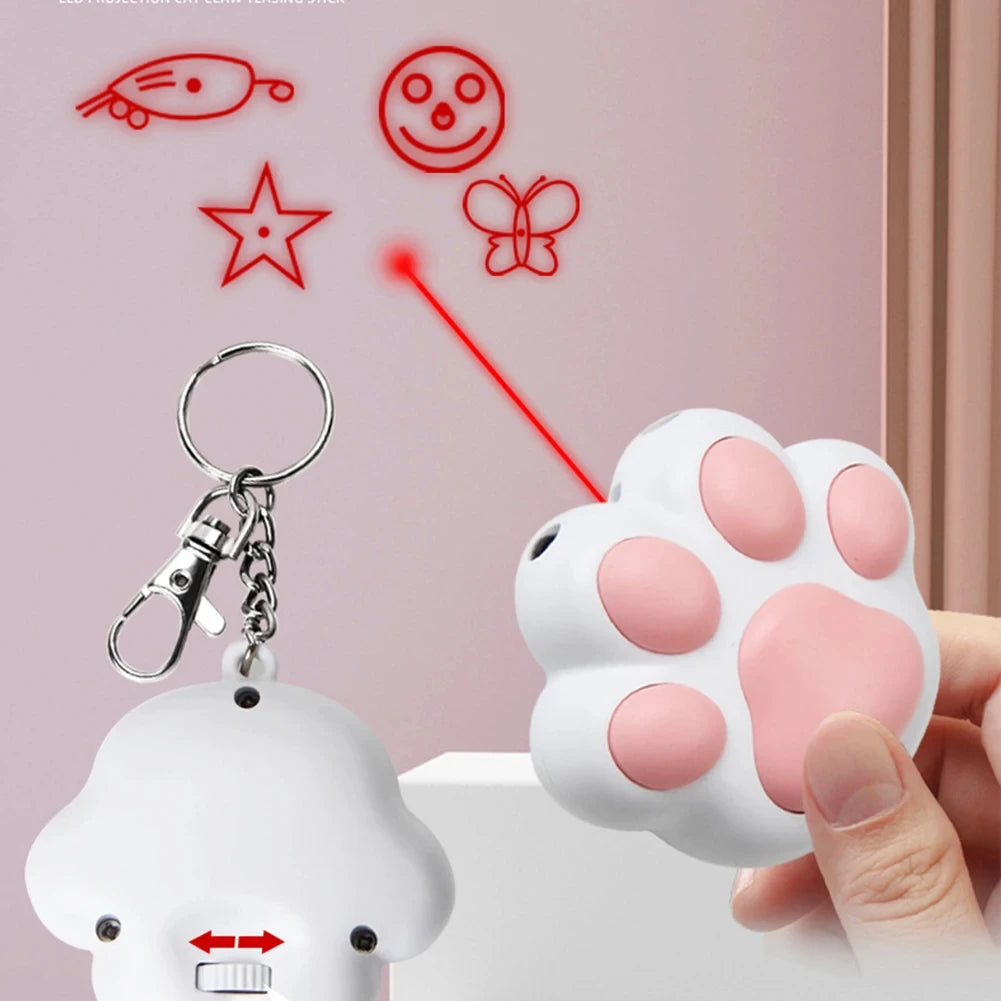 Jouet Laser Interactif Rechargeable pour Chat