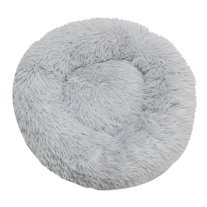Coussin rond ultra doux – Confort et relaxation chien et chat