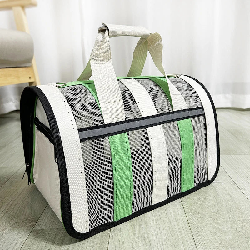 Sac de Transport transparent pour chat et petit chien