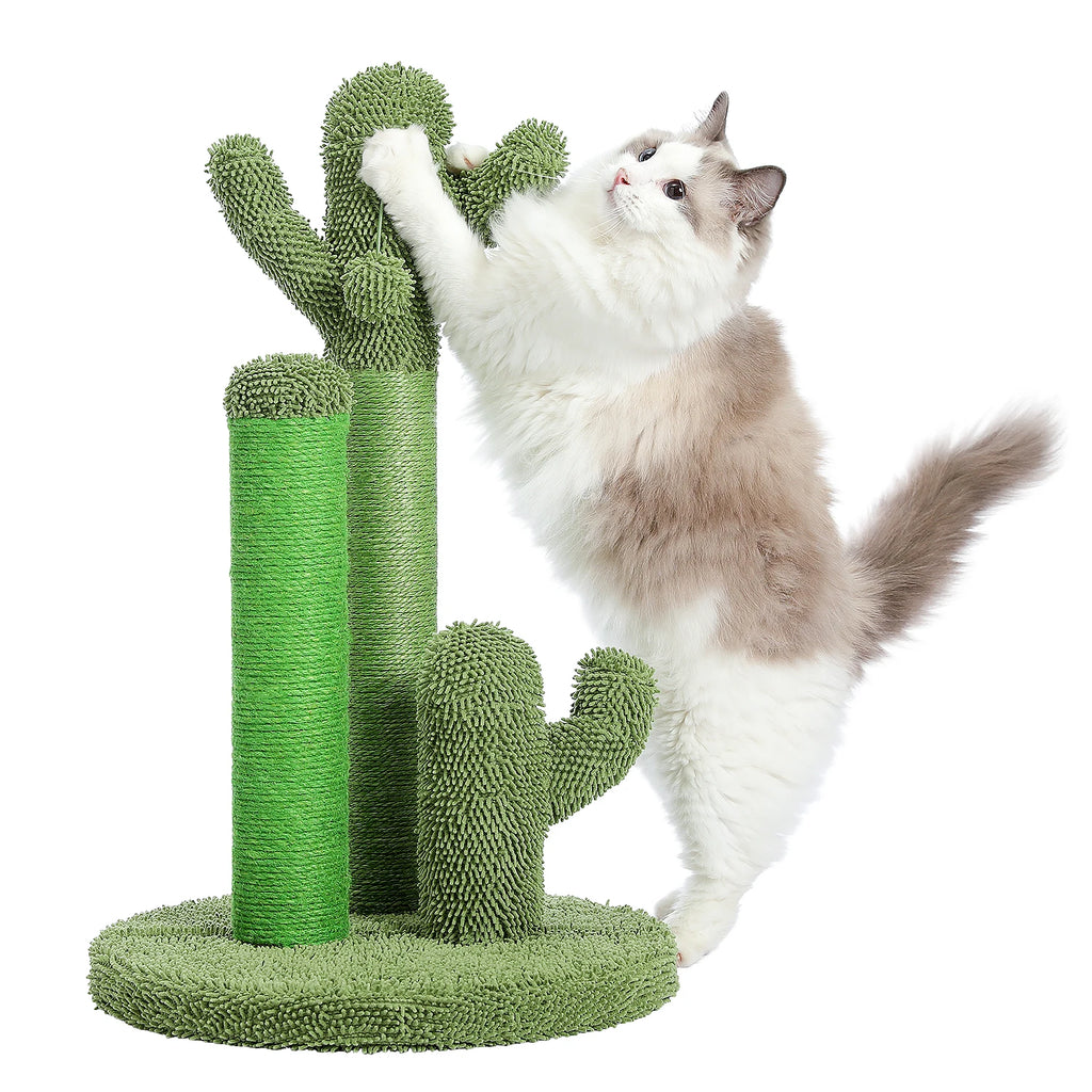 Griffoir cactus pour chat