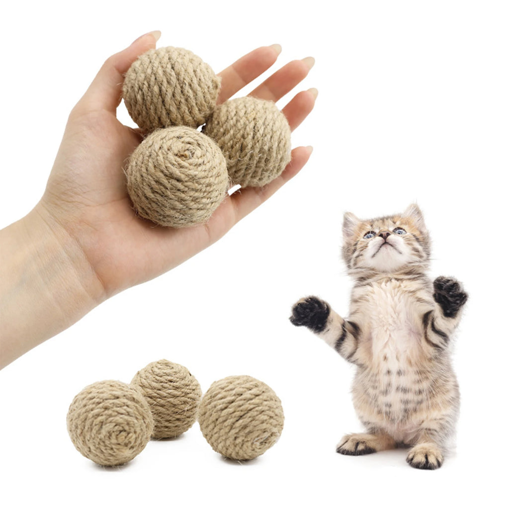 Bille de Sisal pour Chat