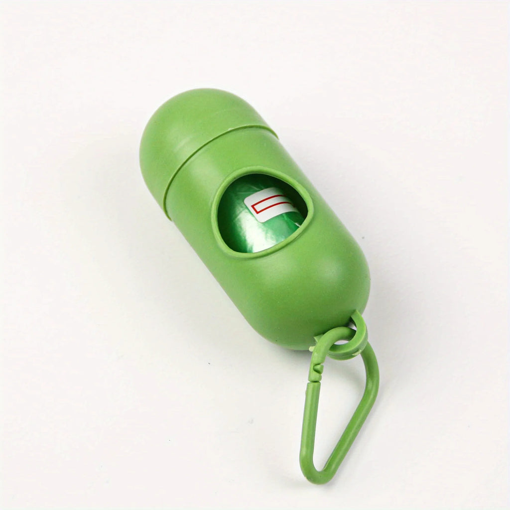 Sacs à Déjections Canines avec Distributeur et Clip de Transport