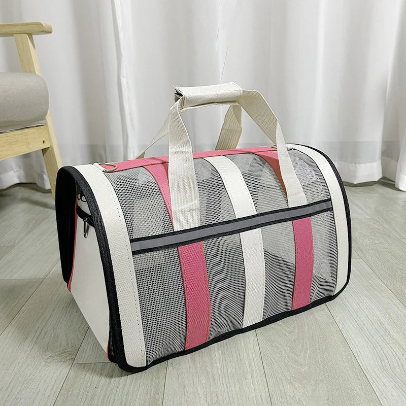 Sac de Transport transparent pour chat et petit chien