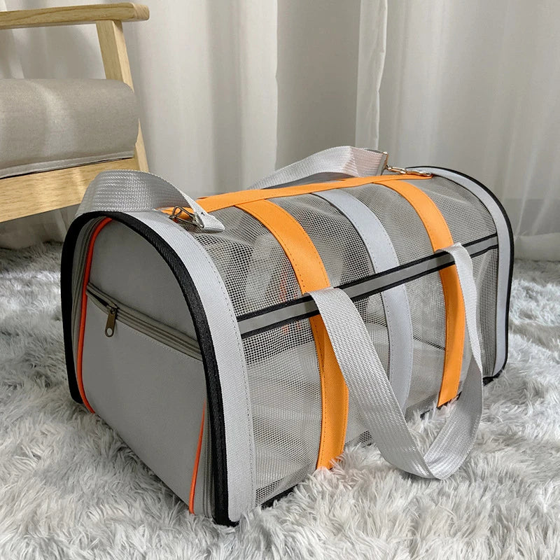 Sac de Transport transparent pour chat et petit chien