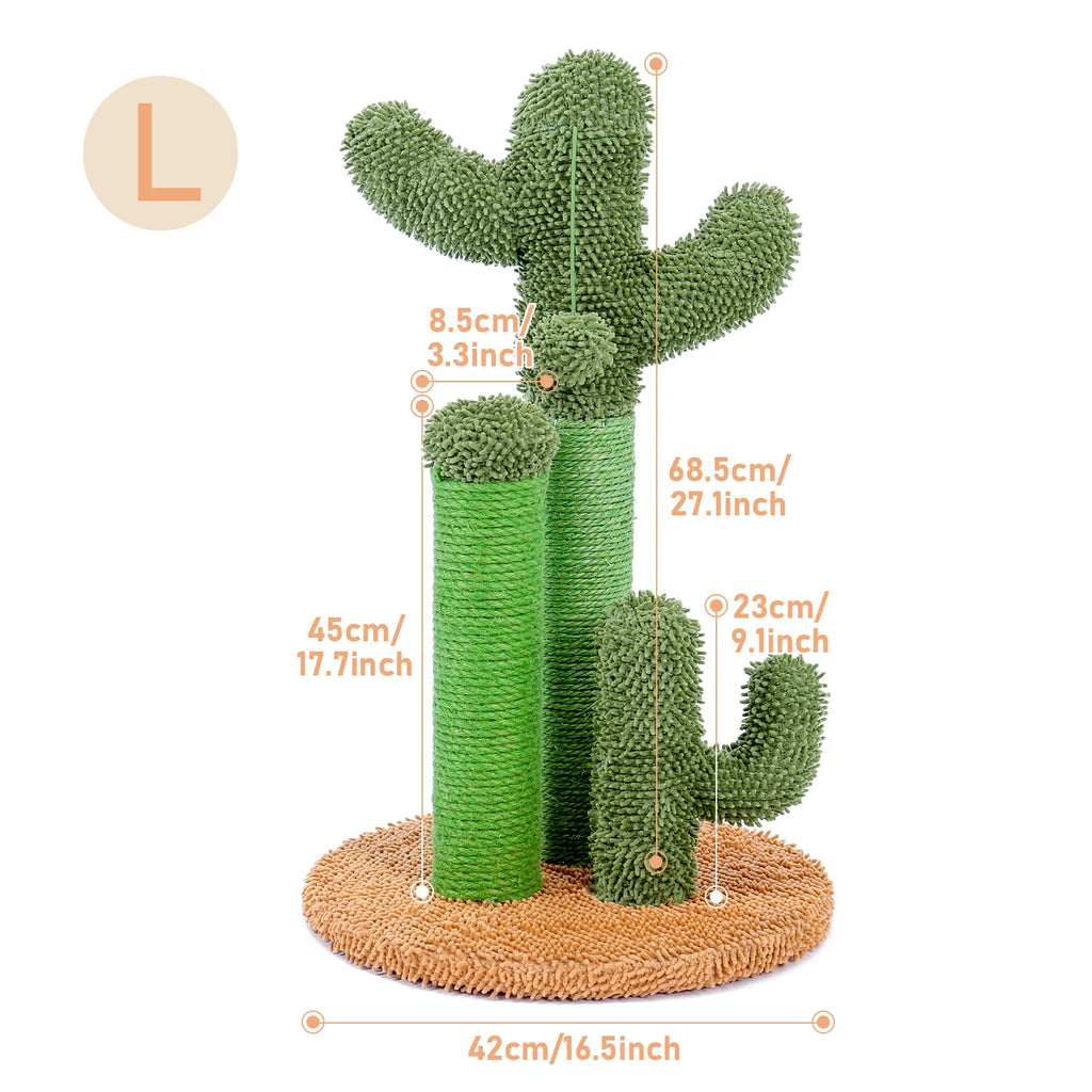 Griffoir cactus pour chat