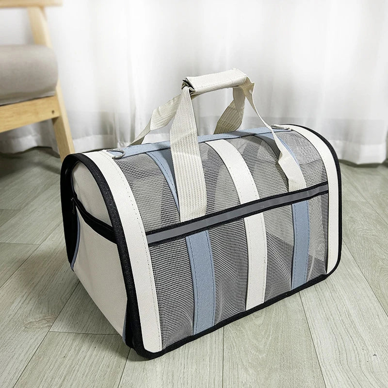 Sac de Transport transparent pour chat et petit chien